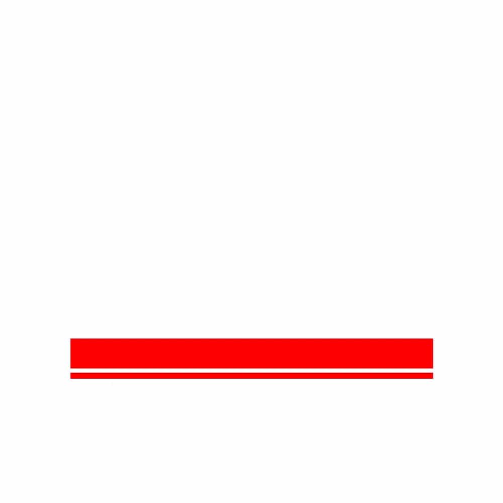 Hood-Gloss Red / for Sedan W206 For Mercedes Benz C Class Edition 1 AMG Car Styling Hood Cover Decal Side Stripes Skirt Sticker W206 S206 2021 Accessories