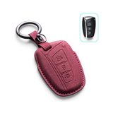 Coque de clé Alcantara pour Hyundai