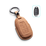 Coque de clé Alcantara pour Hyundai