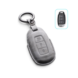 Coque de clé Alcantara pour Hyundai