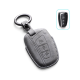 Coque de clé Alcantara pour Hyundai