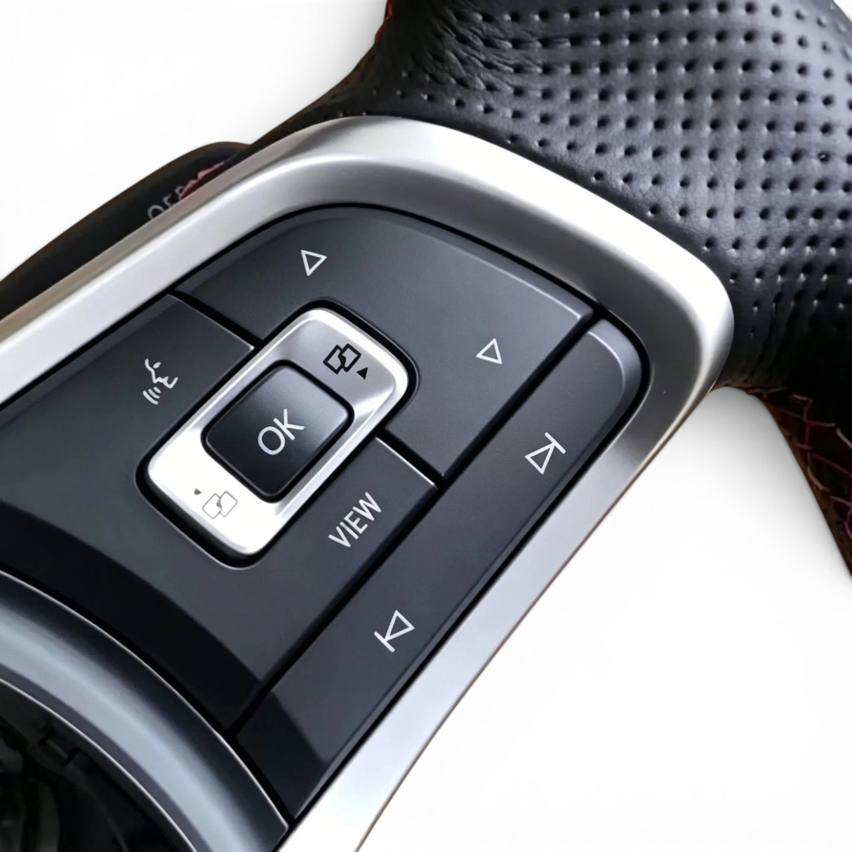 Volant à Méplat Performance Carbone Pour VW Golf 7 - 2012 à 2021