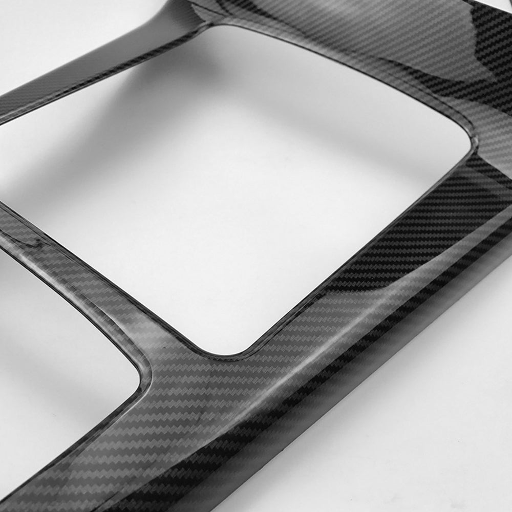 Inserts intérieurs de Portes Tableau de Bord Console Centrale Look Carbone pour Mercedes Classe A W177 et CLA C118 (2018 à 2023)