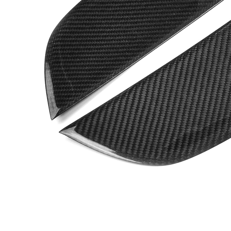 Inserts intérieurs de Portes Tableau de Bord Console Centrale Look Carbone pour Mercedes Classe A W177 et CLA C118 (2018 à 2023)