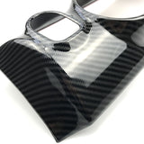 Inserts intérieurs de Portes Tableau de Bord Console Centrale Look Carbone pour Mercedes Classe A W177 et CLA C118 (2018 à 2023)