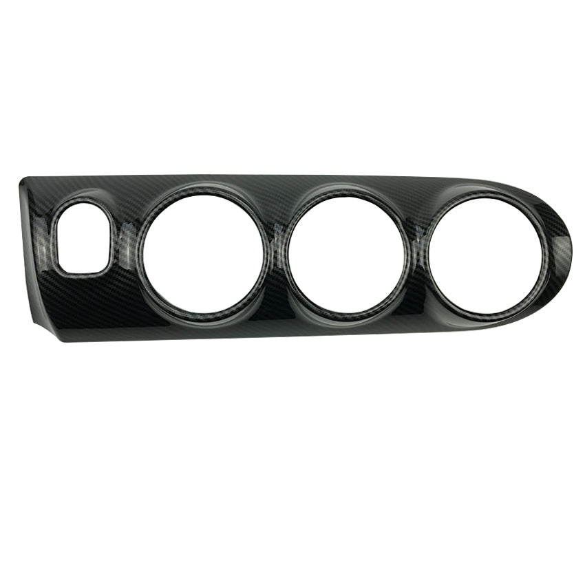 Inserts intérieurs de Portes Tableau de Bord Console Centrale Look Carbone pour Mercedes Classe A W177 et CLA C118 (2018 à 2023)