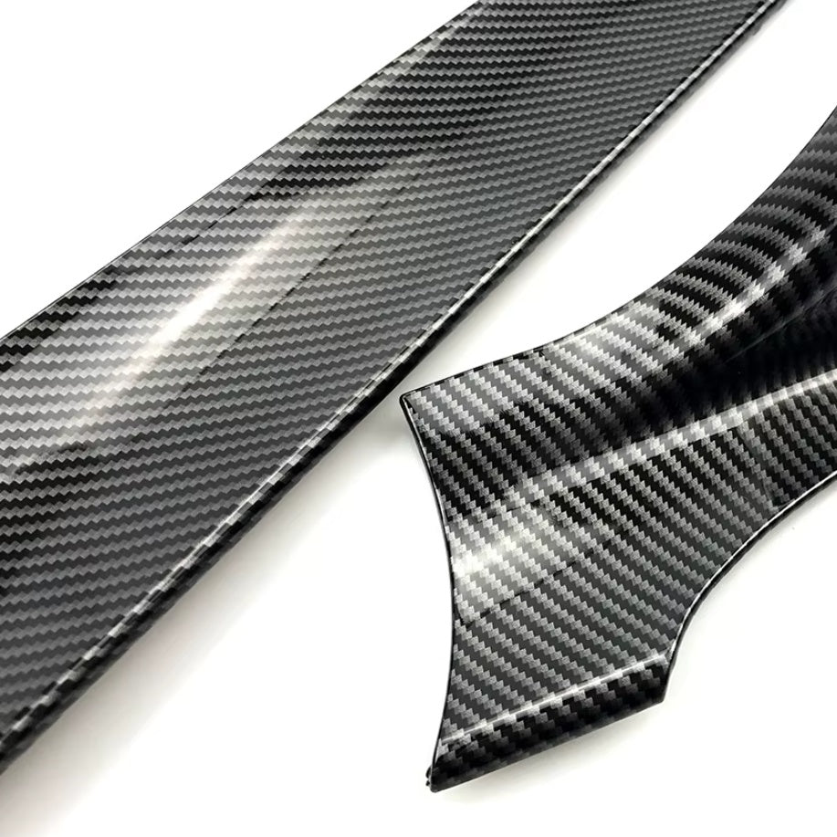 Inserts intérieur carbone Tableau de bord Accoudoir pour Mercedes Classe C W205 (2014 à 2021)