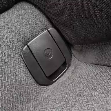 Cache ISOFIX de siège arrière pour BMW