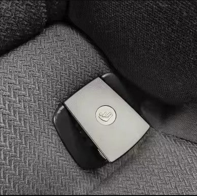 Cache ISOFIX de siège arrière pour BMW