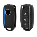 Coque de clé en silicone pour Volkswagen