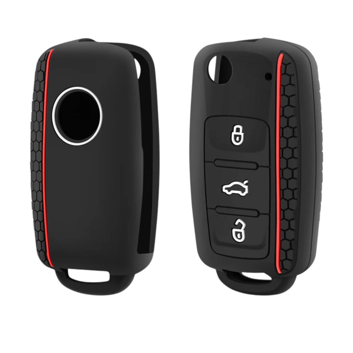 Coque de clé en silicone pour Volkswagen