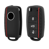 Coque de clé en silicone pour Volkswagen