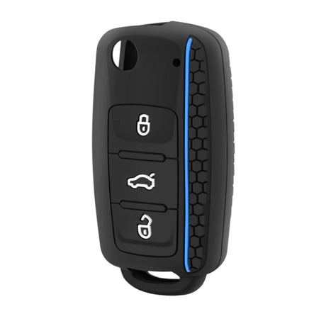 Coque de clé en silicone pour Volkswagen