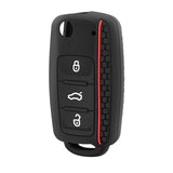 Coque de clé en silicone pour Volkswagen