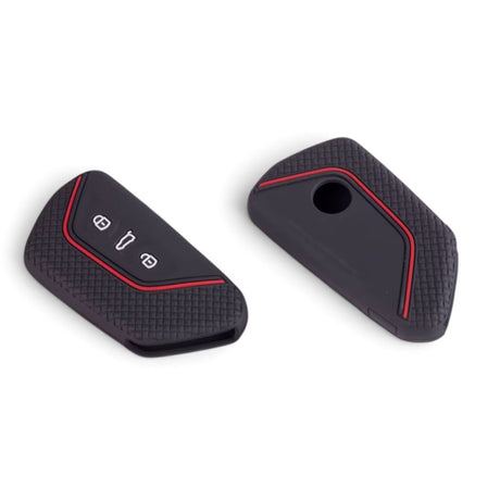 Coque de clé en silicone pour Volkswagen