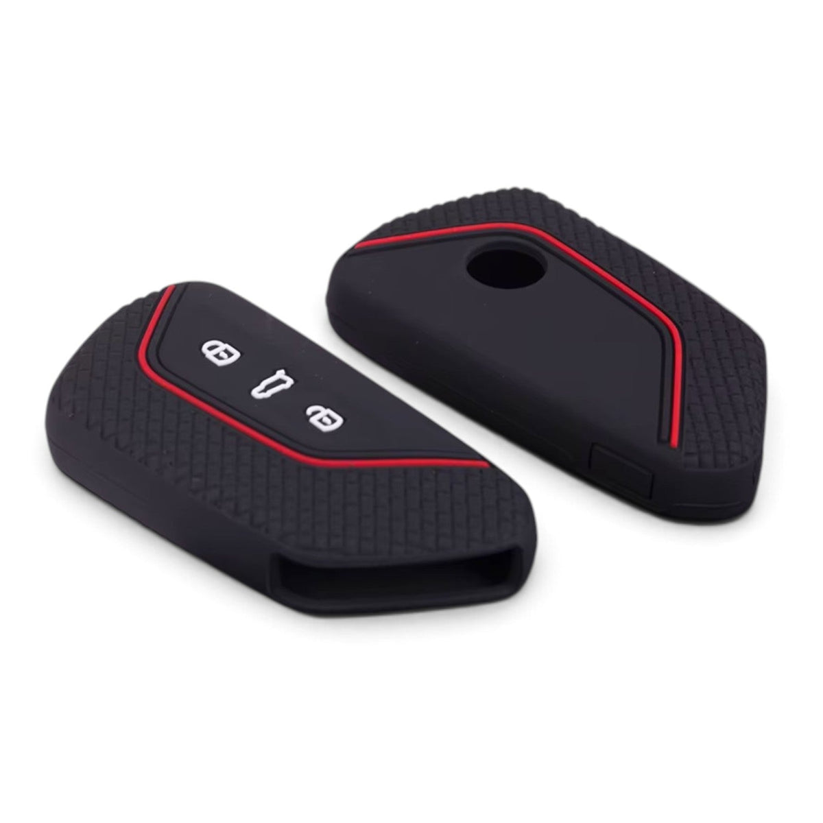 Coque de clé en silicone pour Volkswagen