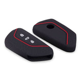 Coque de clé en silicone pour Volkswagen