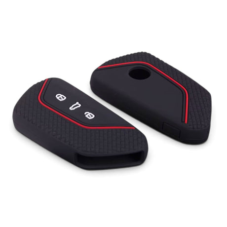 Coque de clé en silicone pour Volkswagen