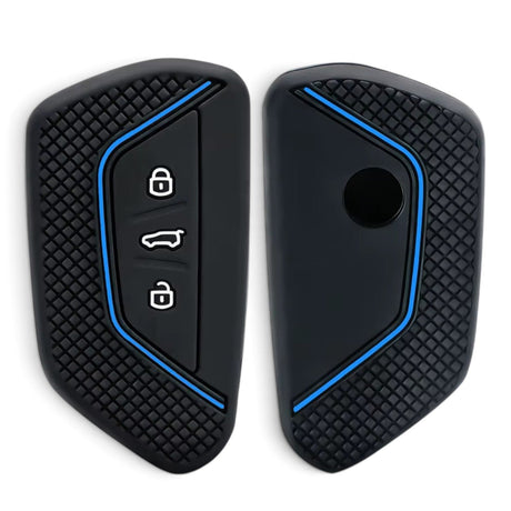 Coque de clé en silicone pour Volkswagen