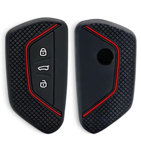 Coque de clé en silicone pour Volkswagen