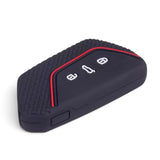 Coque de clé en silicone pour Volkswagen