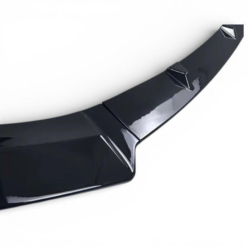 Front bumper splitter lip for Audi A5 S5 B9 (2016 to 2029)
