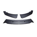 Lame avant splitter pare-choc type M Performance pour BMW Série 1 F20 (2012 à 2019)