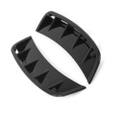 AUDI A3, S3, RS3 8V - Glossy black mirrors covers