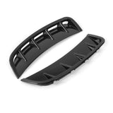 AUDI A3, S3, RS3 8V - Glossy black mirrors covers