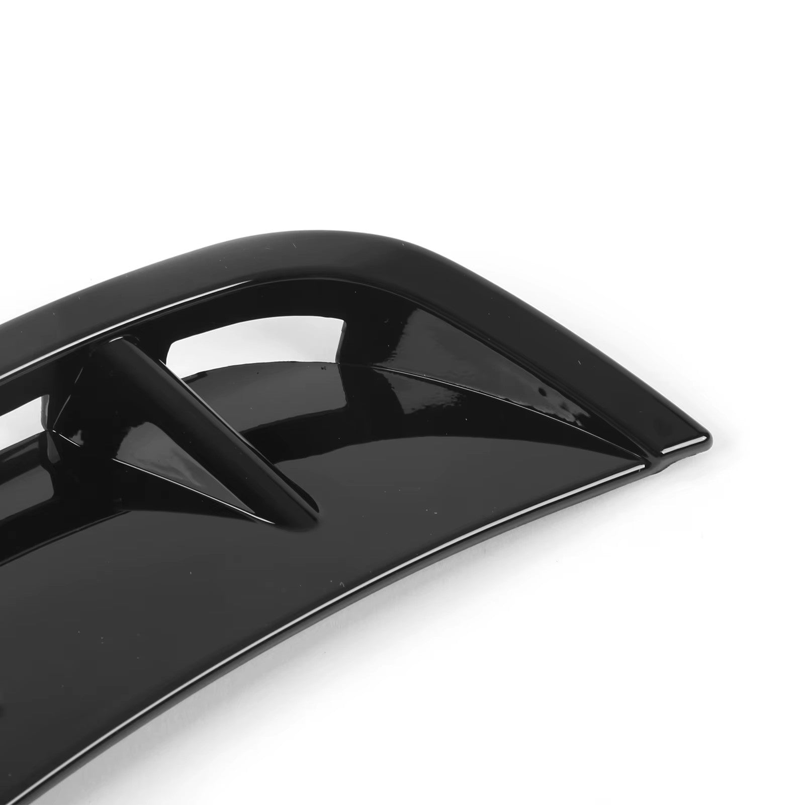 AUDI A3, S3, RS3 8V - Glossy black mirrors covers