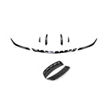 AUDI A3, S3, RS3 8V - Glossy black mirrors covers