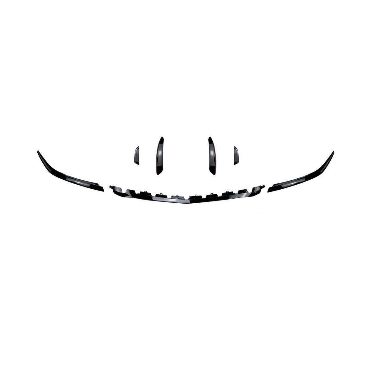 AUDI A3, S3, RS3 8V - Glossy black mirrors covers