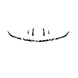 AUDI A3, S3, RS3 8V - Glossy black mirrors covers