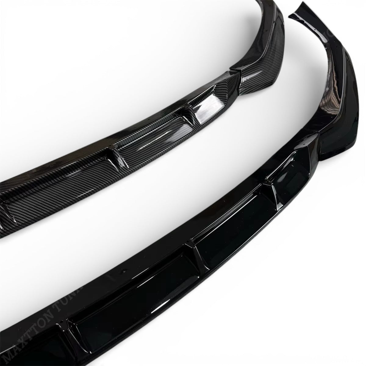 Lame avant de pare-choc avant splitter pour BMW Série 5 G30 (2018 à 2023)