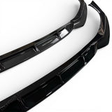 Lame avant de pare-choc avant splitter pour BMW Série 5 G30 (2018 à 2023)