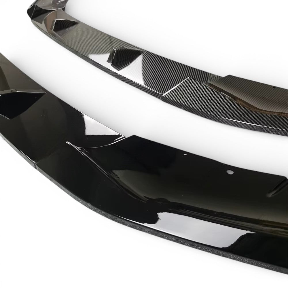 Lame avant de pare-choc avant splitter pour BMW Série 5 G30 (2018 à 2023)