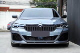 Lame avant de pare-choc avant splitter pour BMW Série 5 G30 (2018 à 2023)