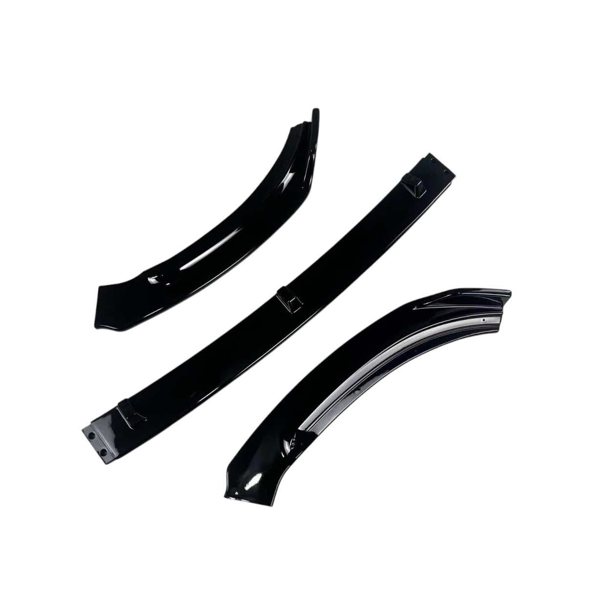 Lame avant splitter pare-choc pour VW POLO 6 AW (2017 à 2024)