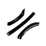 Lame avant splitter pare-choc pour VW POLO 6 AW (2017 à 2024)