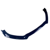 Front bumper splitter lip for Audi A6 S6 C7 Facelift - 2014 to 2018