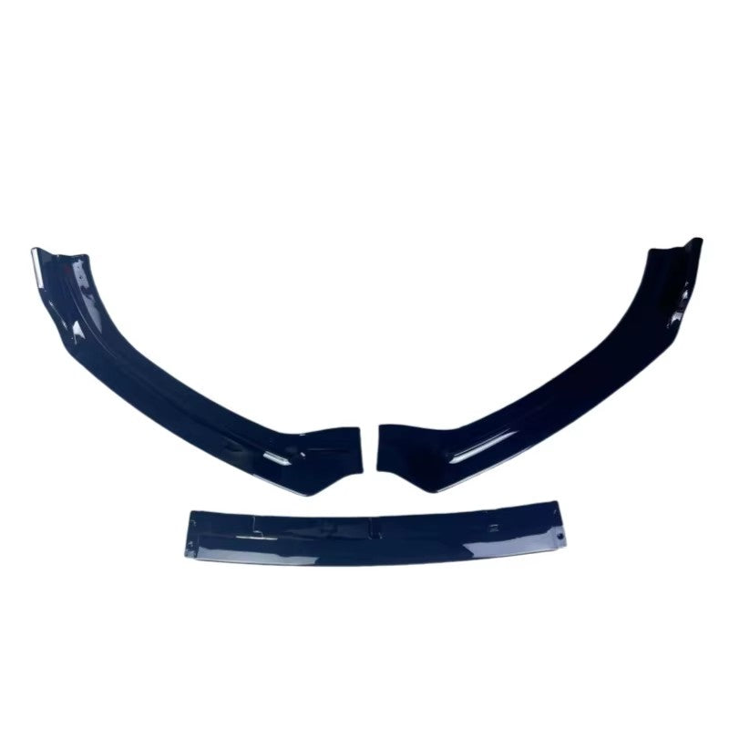 Front bumper splitter lip for Audi A6 S6 C7 Facelift - 2014 to 2018