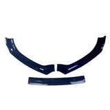 Front bumper splitter lip for Audi A6 S6 C7 Facelift - 2014 to 2018