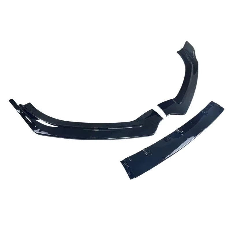 Front bumper splitter lip for Audi A6 S6 C7 Facelift - 2014 to 2018