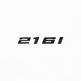 Logo de coffre noir Badge de Motorisation BMW Série 2 F22 218i 220i 225i 228i 230i 218d 220d 225d