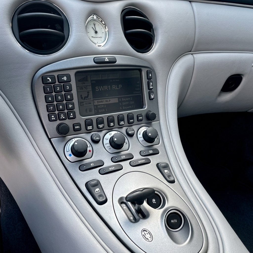 Rénovation Boutons Collants pour Maserati 3200 / 4200 / Spyder / GranSport