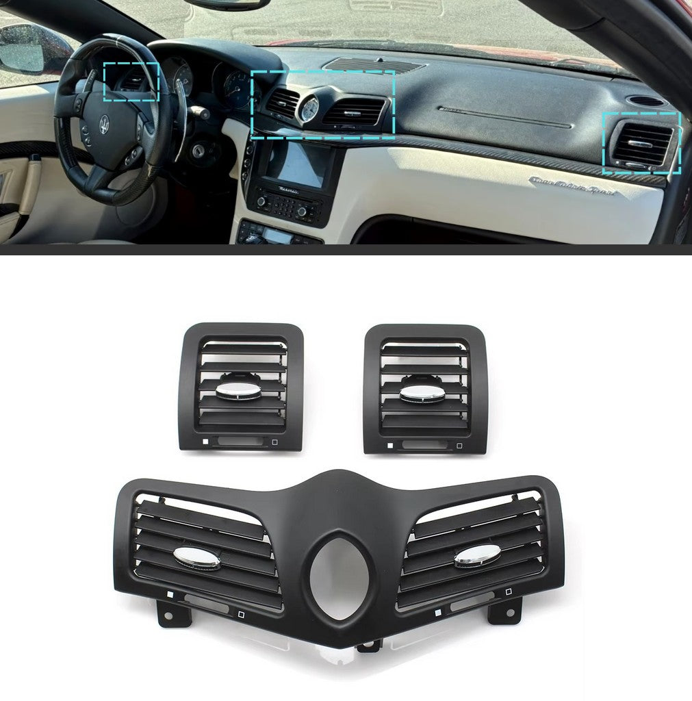 Grilles de Ventilation pour Maserati GranTurismo & GranCabrio (2007-2019)