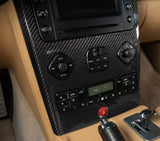 Réfection Boutons Collants de Console Centrale pour Maserati Quattroporte V (2003-2012)