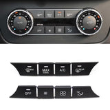 Boutons de climatisation pour Mercedes-Benz GLE W166 et GLE Coupé W292