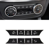 Boutons de climatisation pour Mercedes-Benz GLE W166 et GLE Coupé W292