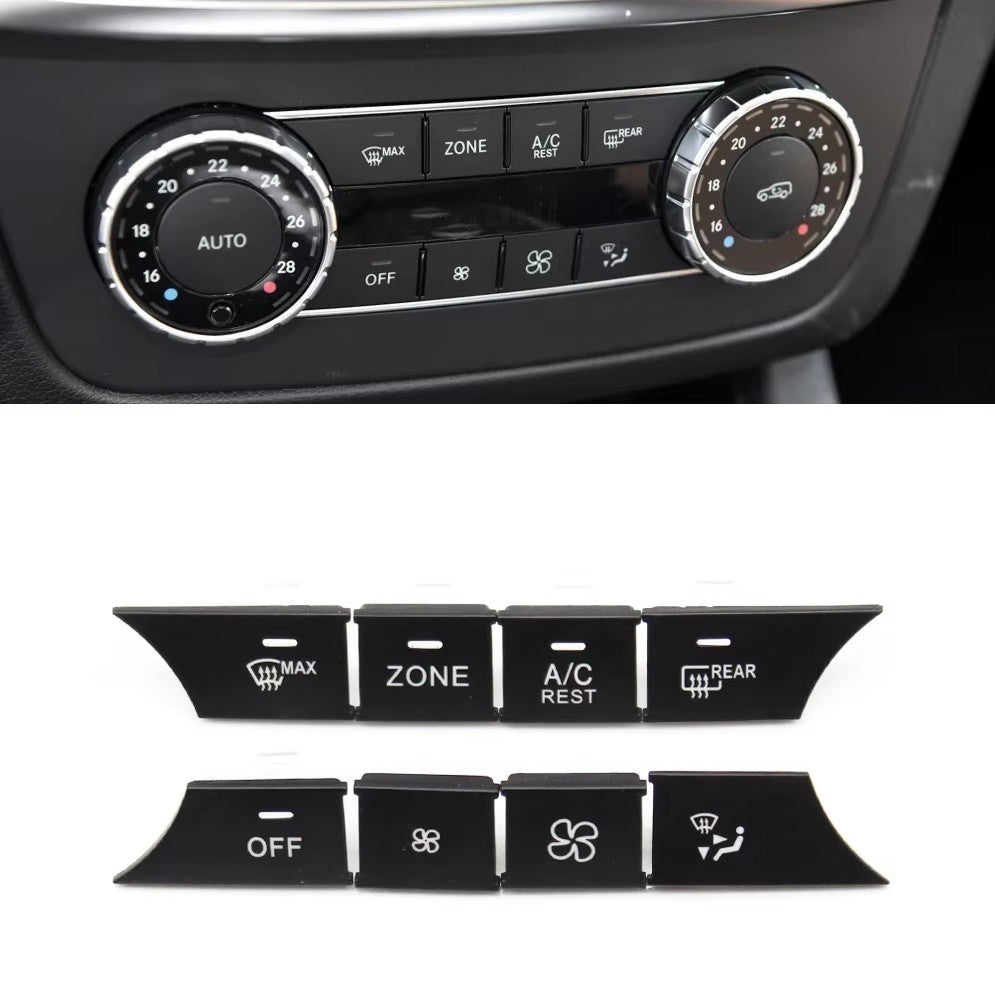 Boutons de climatisation pour Mercedes-Benz GLE W166 et GLE Coupé W292